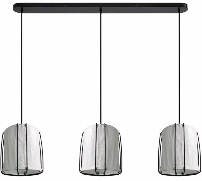 Nordlux Cardine Pendelleuchte, E27, 3x60W, weiß (2312443001)