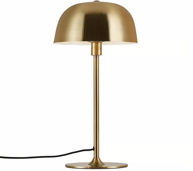 ARDEBO.de Nordlux Cera Tischlampe, E14, 40W, messing (2010225035)