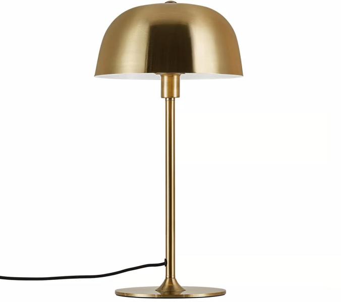 Nordlux Cera Tischlampe, E14, 40W, messing (2010225035)