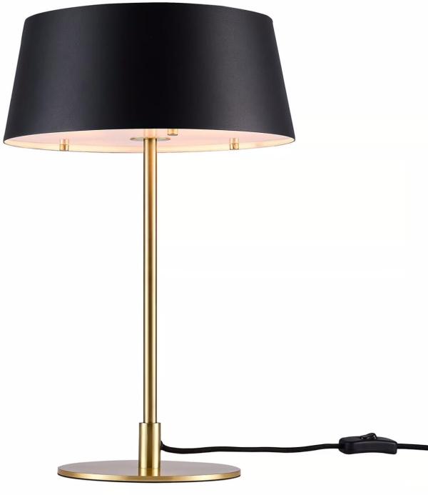 Nordlux Clasi Tischlampe, E14, 3x10W, schwarz (2312645003)
