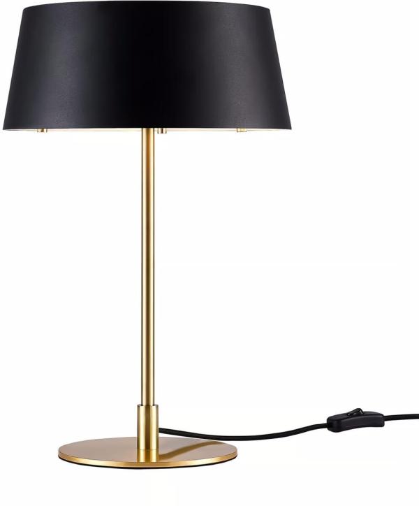 Nordlux Clasi Tischlampe, E14, 3x10W, schwarz (2312645003)