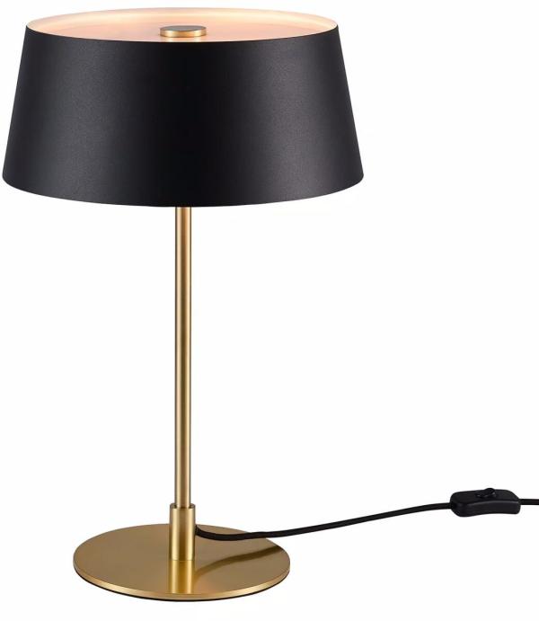 Nordlux Clasi Tischlampe, E14, 3x10W, schwarz (2312645003)