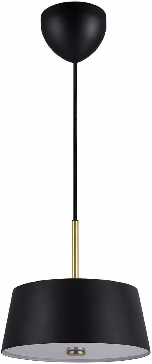 ARDEBO.de Nordlux Clasi 30 Pendelleuchte, E14, 3x10W, schwarz (2312603003)