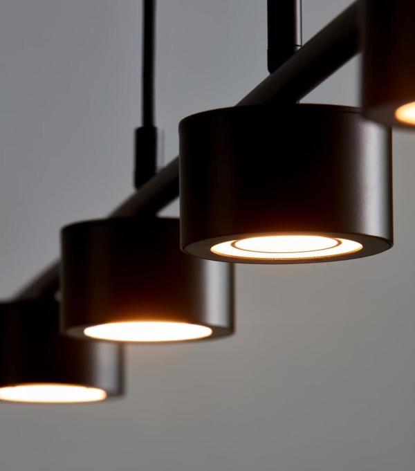 Nordlux Clyde Spotlight, 16W, 350lm, 2700, schwarz (2010813003)