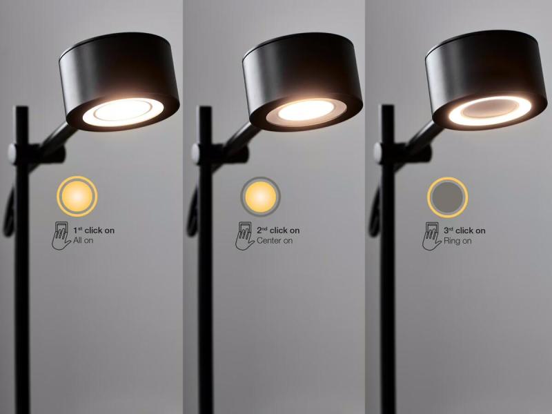 Nordlux Clyde Spotlight, 16W, 350lm, 2700, schwarz (2010813003)