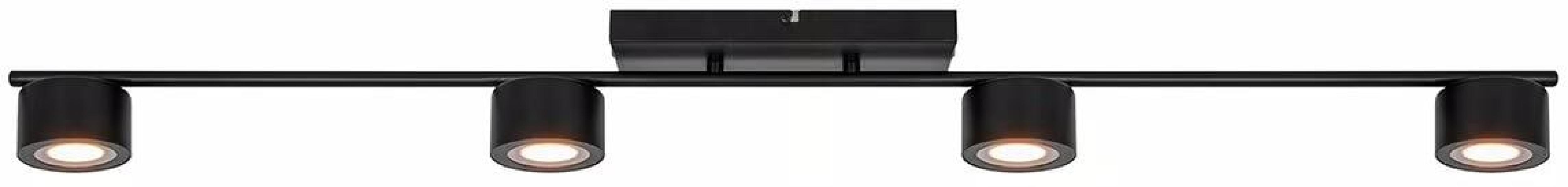 Nordlux Clyde 4-Rail Spotlight, 16W, 350lm, 2700K, schwarz (2213530103)