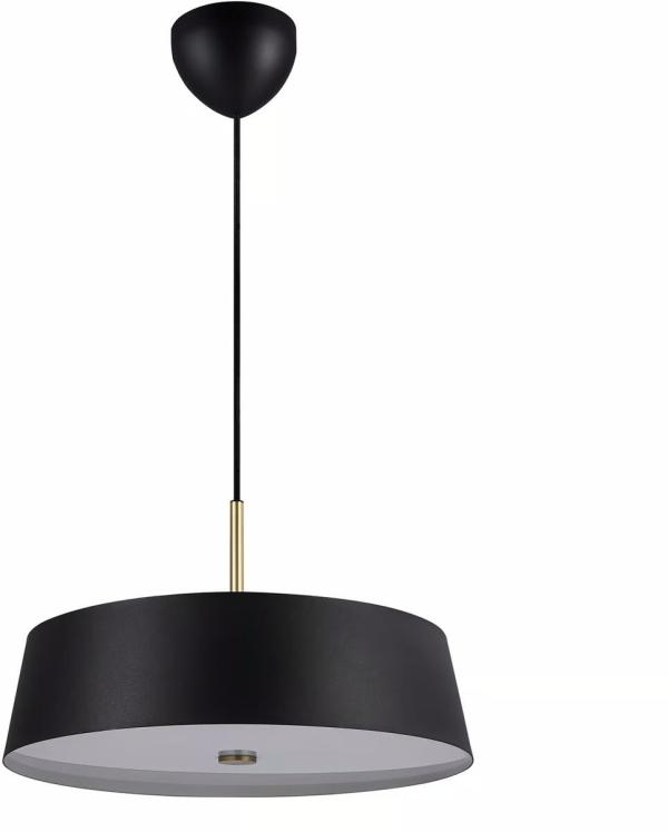ARDEBO.de Nordlux Clasi 45 Pendelleuchte, E14, 3x15W, schwarz (2312623003)