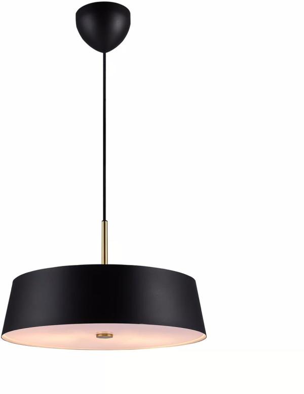 Nordlux Clasi 45 Pendelleuchte, E14, 3x15W, schwarz (2312623003)