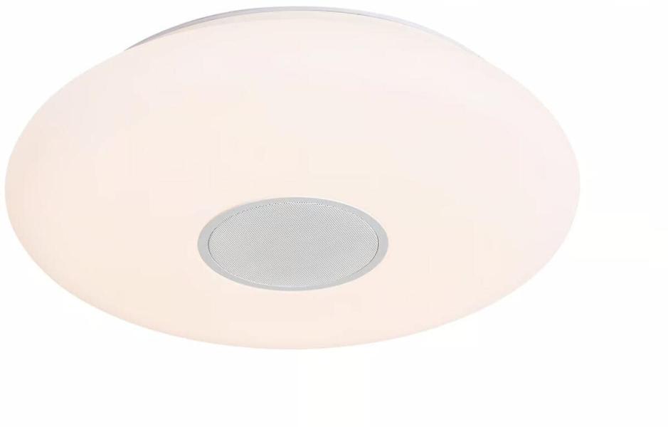 Nordlux Djay Smart Colour Deckenleuchte, 21W, 2200lm, 6500K, weiß (2110886101)