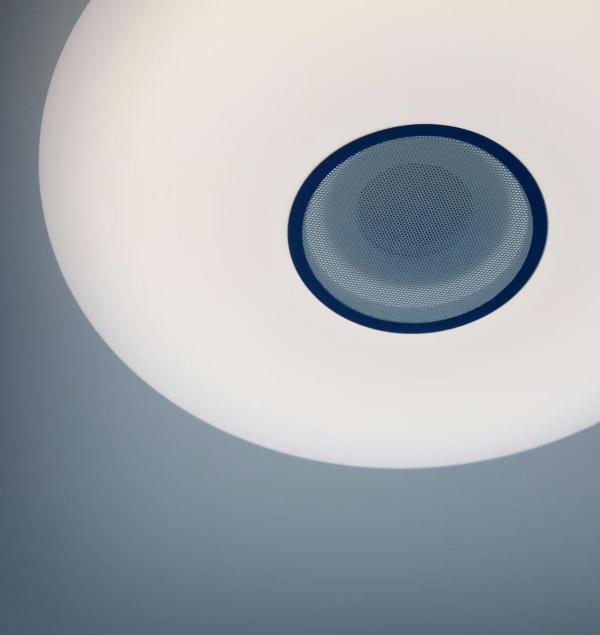 Nordlux Djay Smart Colour Deckenleuchte, 21W, 2200lm, 6500K, weiß (2110886101)