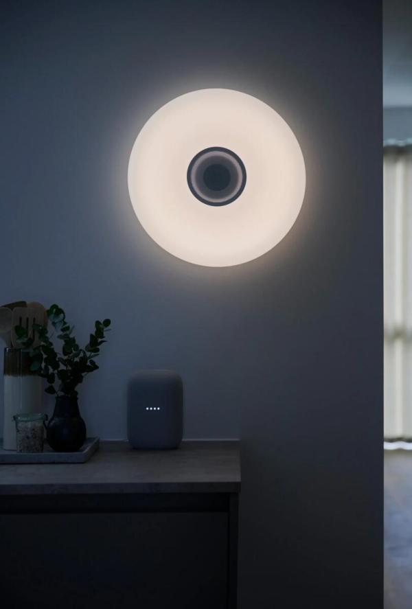 Nordlux Djay Smart Colour Deckenleuchte, 21W, 2200lm, 6500K, weiß (2110886101)
