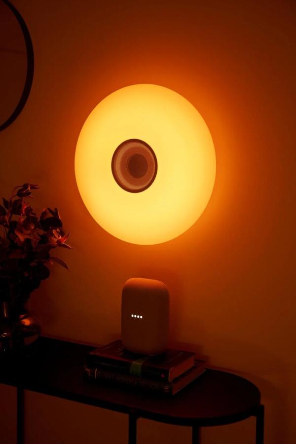 Nordlux Djay Smart Colour Deckenleuchte, 21W, 2200lm, 6500K, weiß (2110886101)