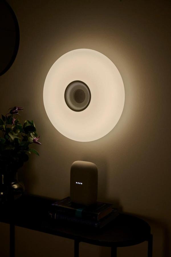 Nordlux Djay Smart Colour Deckenleuchte, 21W, 2200lm, 6500K, weiß (2110886101)