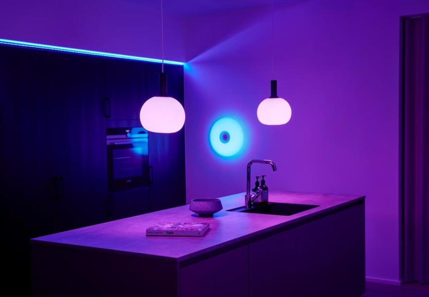 Nordlux Djay Smart Colour Deckenleuchte, 21W, 2200lm, 6500K, weiß (2110886101)