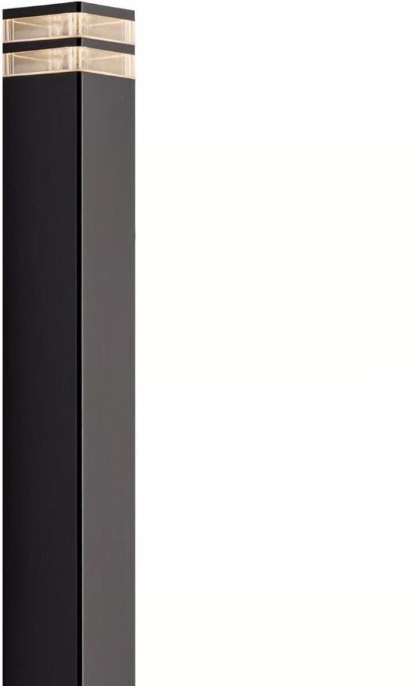 ARDEBO.de Nordlux Elm Pollerleuchte, E27, 20W, schwarz (45348003)