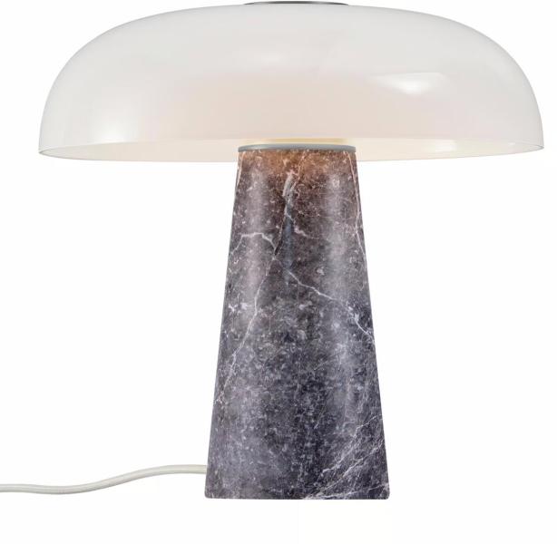 ARDEBO.de Nordlux Glossy Tischlampe, E27, 15W, grau (2020505010)