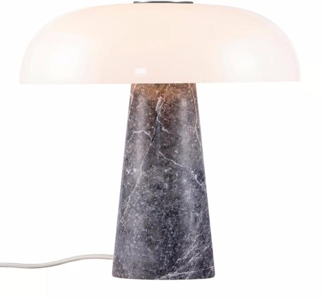 Nordlux Glossy Tischlampe, E27, 15W, grau (2020505010)