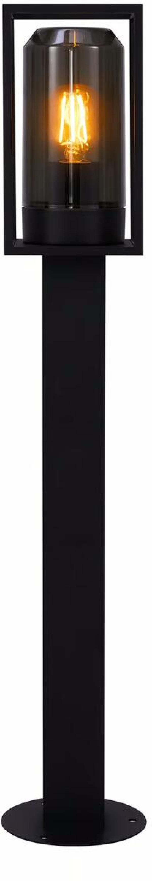 Nordlux Griffin Pollerleuchte, E27, 15W, rauchfarben (2218158047)