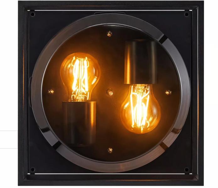 Nordlux Griffin Deckenleuchte, E27, 30W, rauchfarben (2218126047)