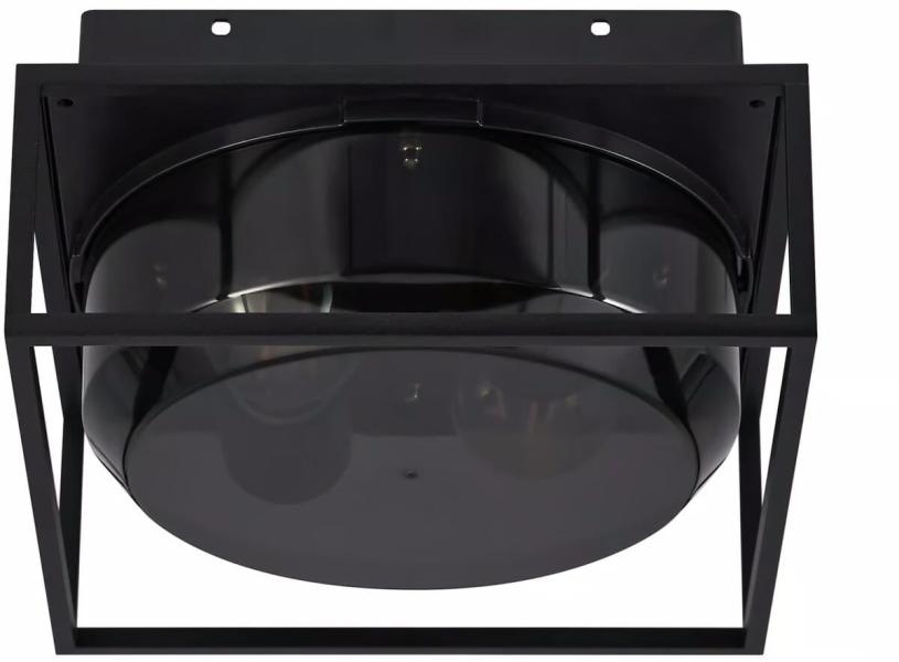 Nordlux Griffin Deckenleuchte, E27, 30W, rauchfarben (2218126047)