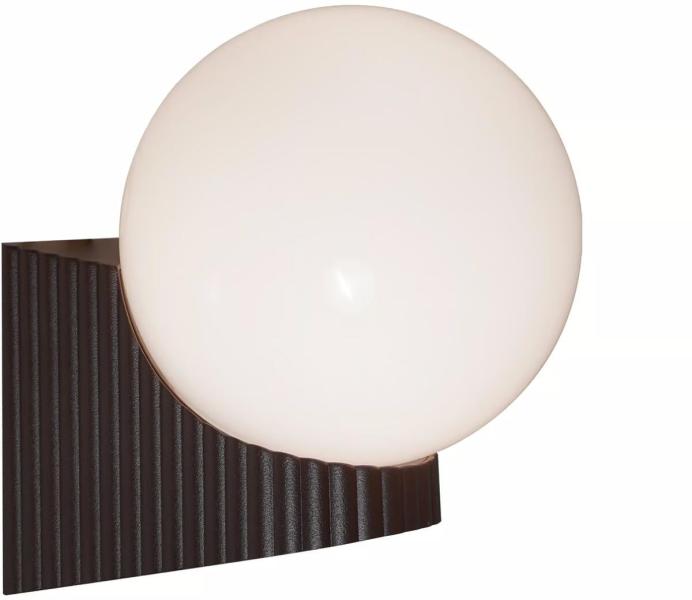 Nordlux Hayley Wandleuchte , E27, 25W, metallisch braun (2318131061)