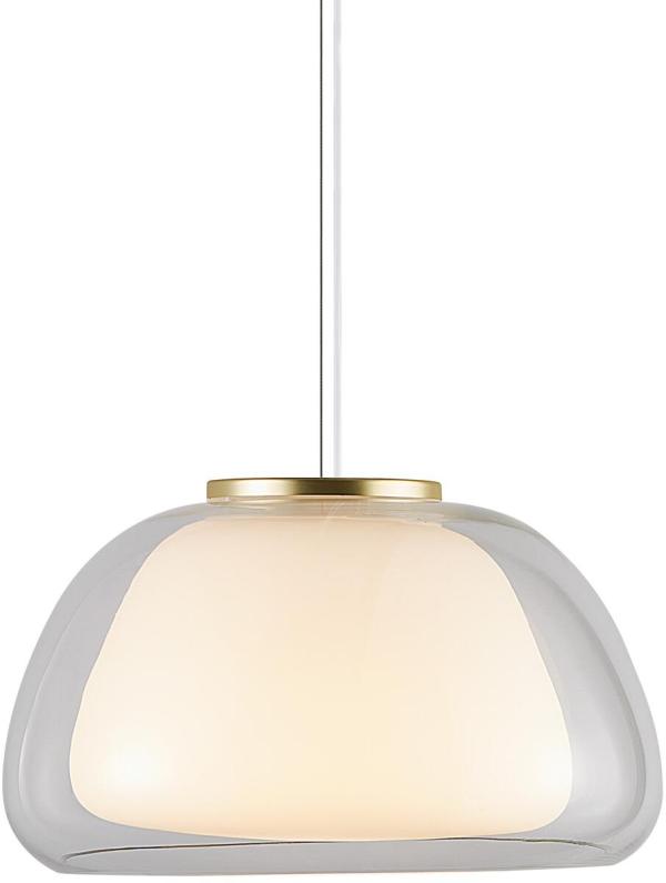 ARDEBO.de Nordlux Jelly Pendelleuchte, 40W, E27, IP20, dimmbar, Glas, opal weiß (2010783001)