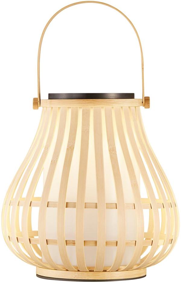 ARDEBO.de Nordlux Leo Solar Akkuleuchte, IP44, 300L, 2700K, 3,5W, braun (2118095062)