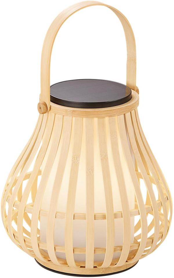 Nordlux Leo Solar Akkuleuchte, IP44, 300L, 2700K, 3,5W, braun (2118095062)