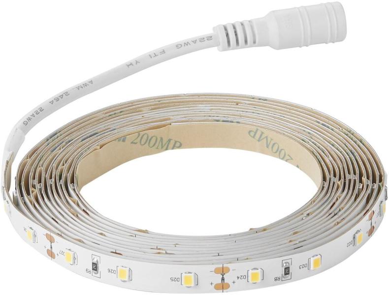 ARDEBO.de Nordlux Led Strip Effektleuchte, 2x 5 Meter, IP20, 2350L, 2700K, 31W, weiß (2210339901)