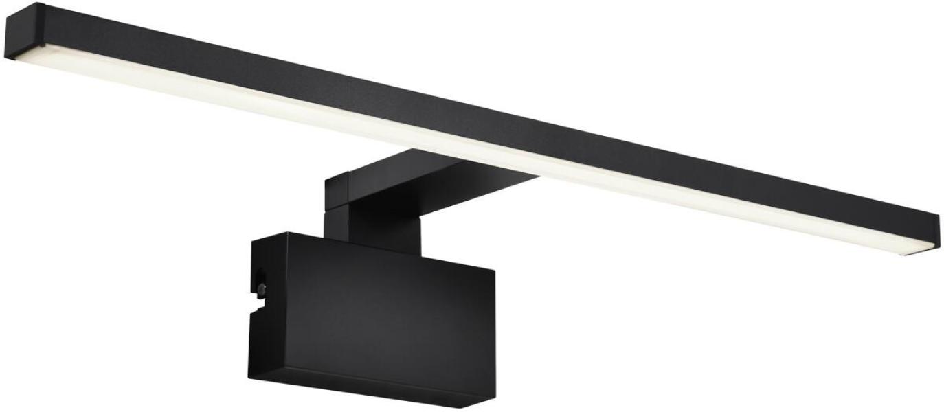 ARDEBO.de Nordlux Marlee Wandleuchte, Badspiegelleuchte, LED-Modul, IP44, 4000K, 800lm, 8,9W, schwarz (2310301003)