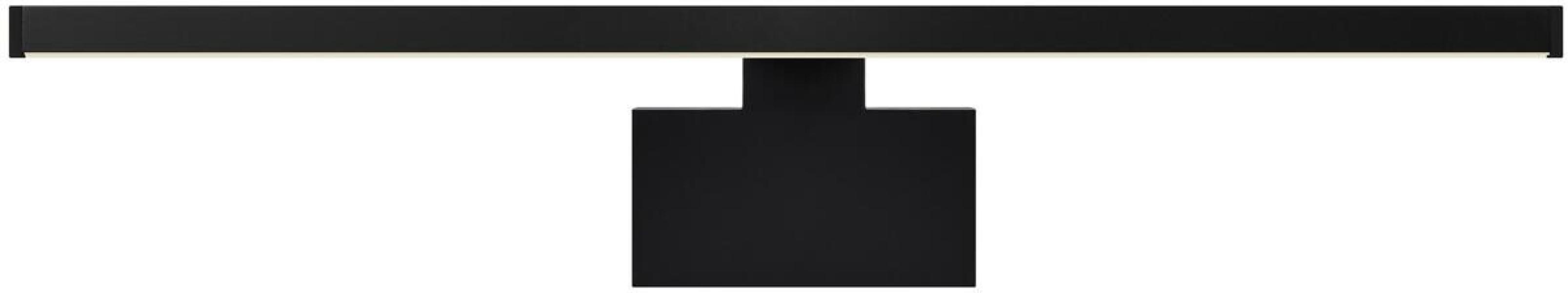 Nordlux Marlee Wandleuchte, Badspiegelleuchte, LED-Modul, IP44, 4000K, 800lm, 8,9W, schwarz (2310301003)