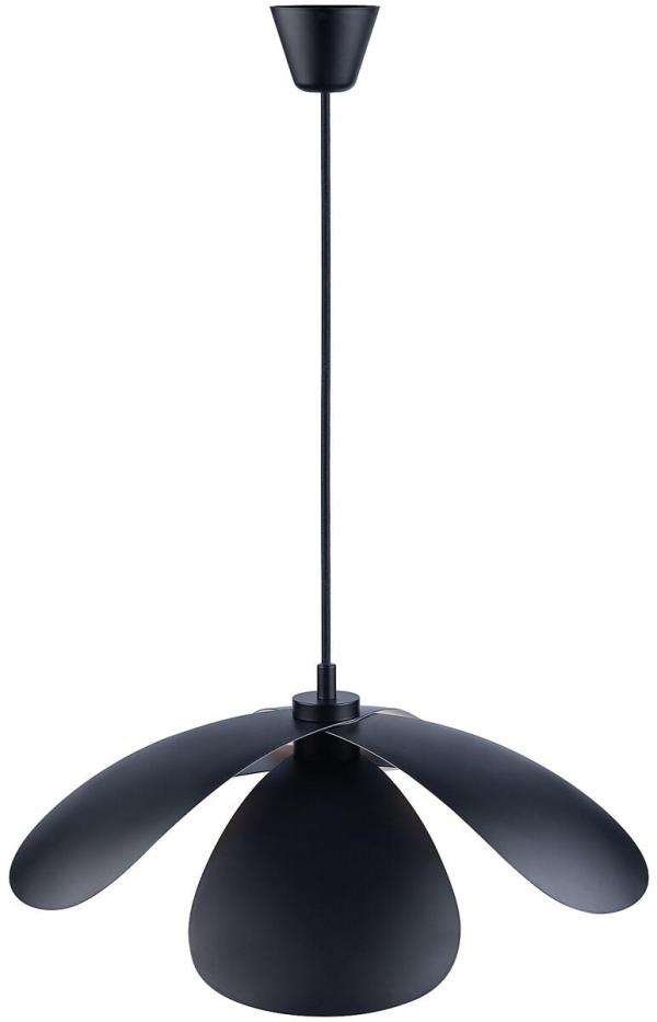 Nordlux Maple 55 Pendelleuchte, E27, IP20, dimmbar, schwarz (2220293003)