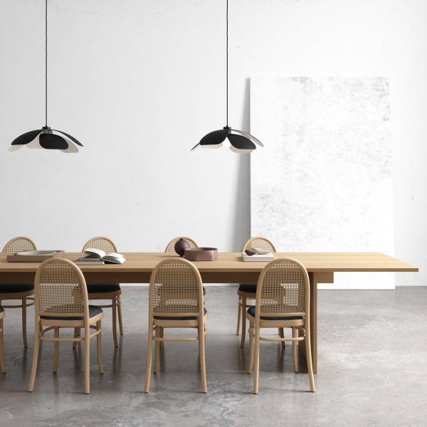Nordlux Maple 55 Pendelleuchte, E27, IP20, dimmbar, schwarz (2220293003)