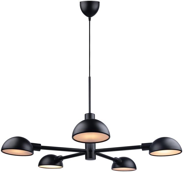 ARDEBO.de Nordlux Nomi Pendelleuchte, E14, IP20, dimmbar, schwarz (2220163003)