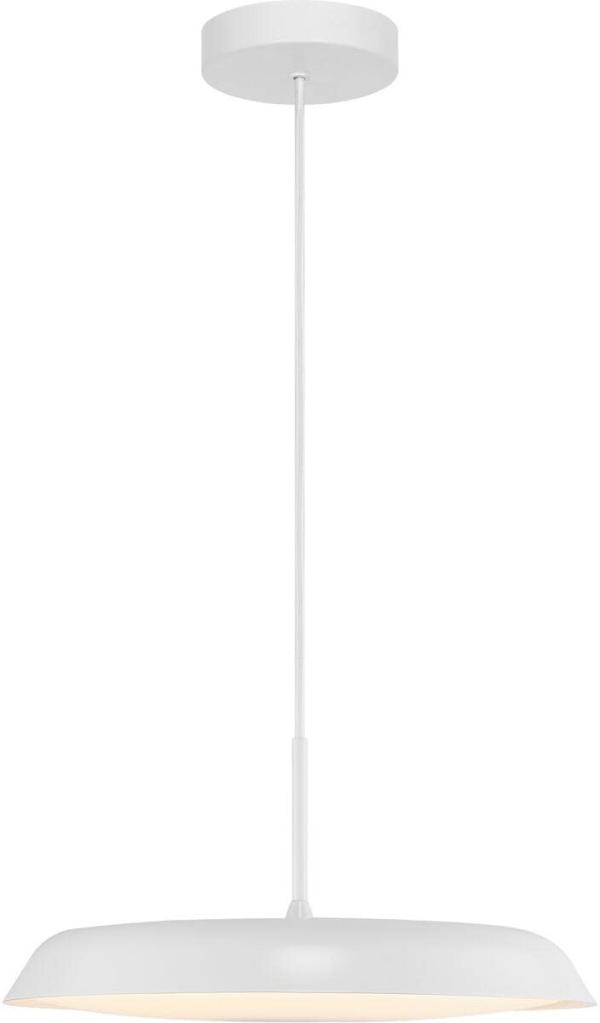 ARDEBO.de Nordlux Piso Pendelleuchte, LED-Module, IP20, 2200-2700K, 1600lm, 22,3W, dimmbar, weiß (2010763001)