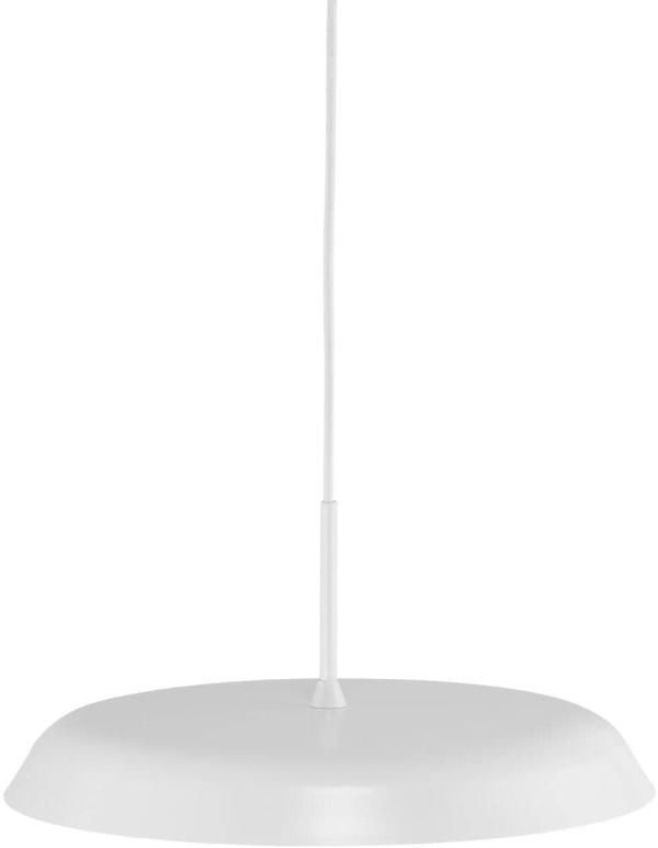 Nordlux Piso Pendelleuchte, LED-Module, IP20, 2200-2700K, 1600lm, 22,3W, dimmbar, weiß (2010763001)