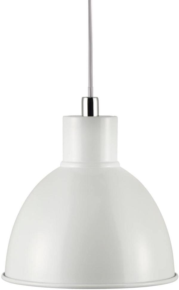 ARDEBO.de Nordlux Pop Pendelleuchte, E27, IP20, dimmbar, weiß (45833001)