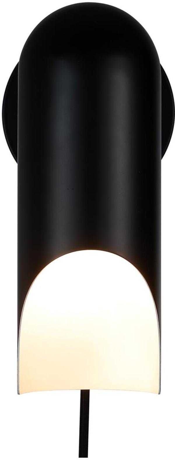 Nordlux Wandleuchte Rochelle Wandleuchtes, GU10, IP20, 8W, schwarz (2320301003)