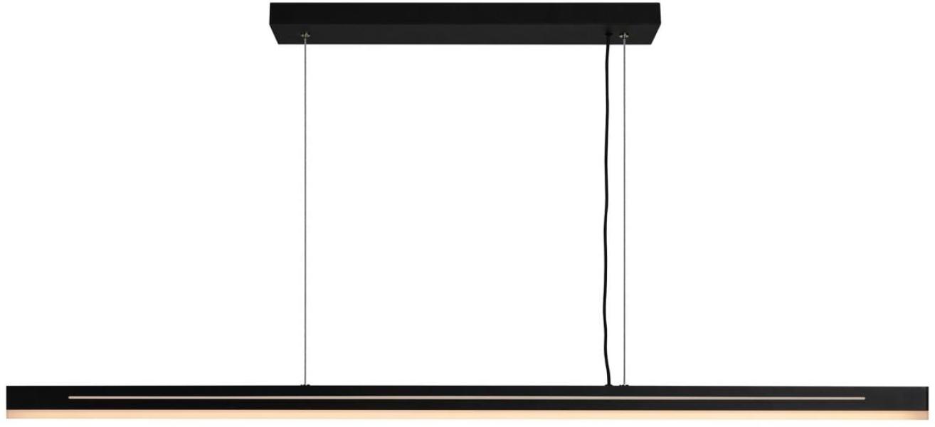 ARDEBO.de Nordlux Skylar Pendelleuchte, LED-Module, IP20, 2600lm, 25W, Länge 1150mm, dimmbar, schwarz (2113003003)