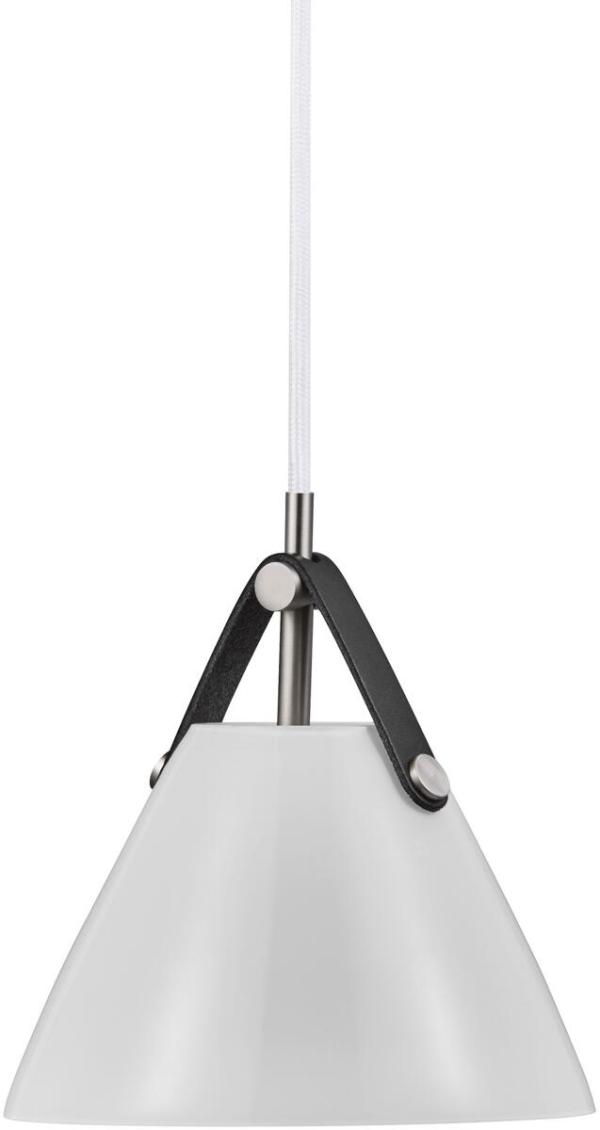 Nordlux Strap 16 9G Pendelleuchte, G9, IP20, 40W, Glas, opalweiß (2020013001)