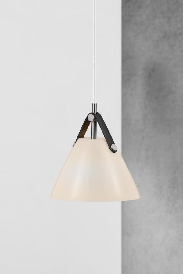 Nordlux Strap 16 9G Pendelleuchte, G9, IP20, 40W, Glas, opalweiß (2020013001)