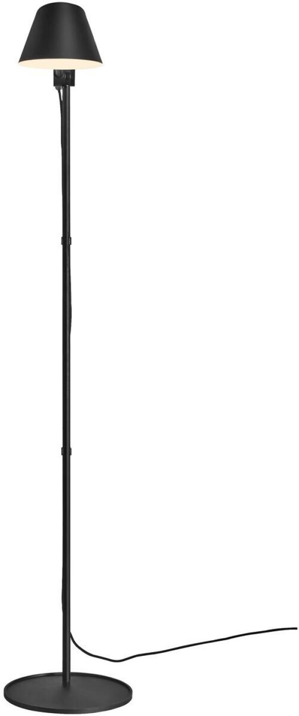 Nordlux Stay Stehlampe, E27, IP20, 60W, verstellbarer Leuchtenkopf, schwarz (2020464003)