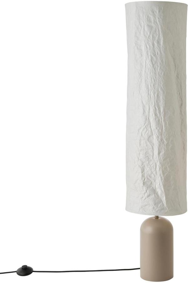 ARDEBO.de Nordlux Talli Stehlampe, E27, IP20, 40W, Höhe 1135mm, braun (2420054018)