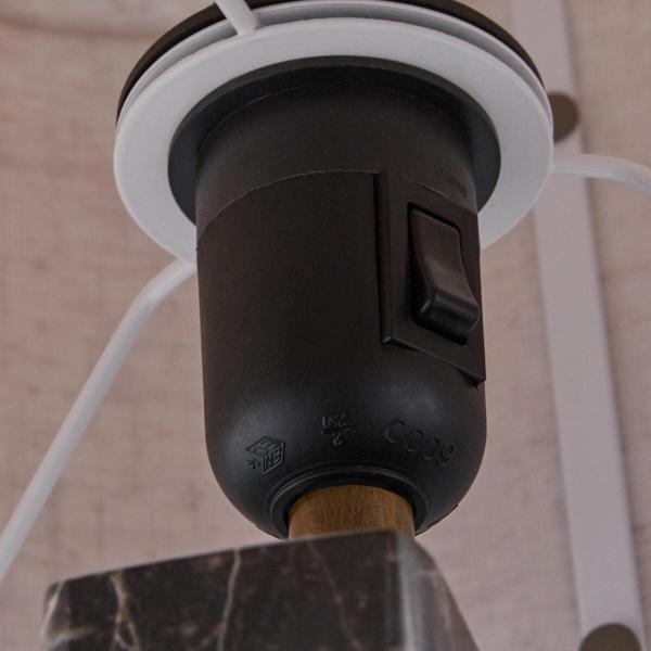 Nordlux Takai Tischlampe, E27, IP20, 25W, Stoff-Lampenschirm, beige (2320445018)
