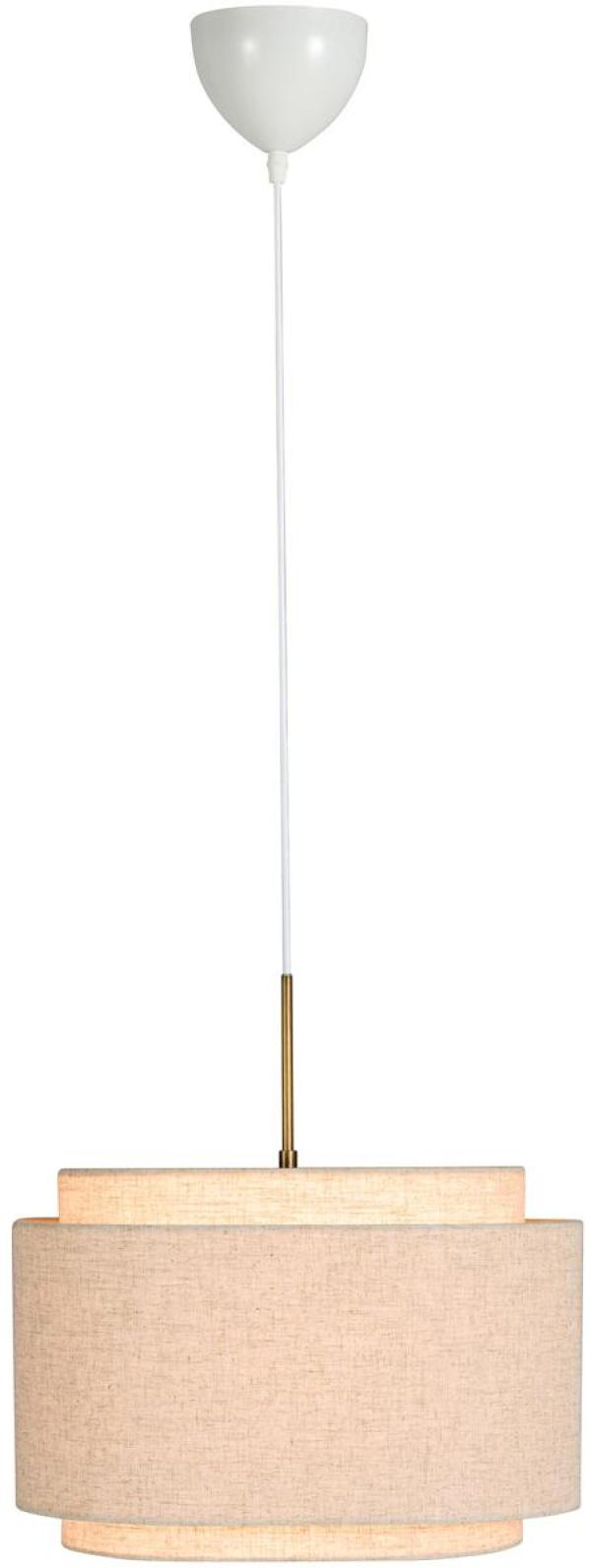 Nordlux Takai Pendelleuchte, E27, IP20, 25W, dimmbar, beige (2320403018)