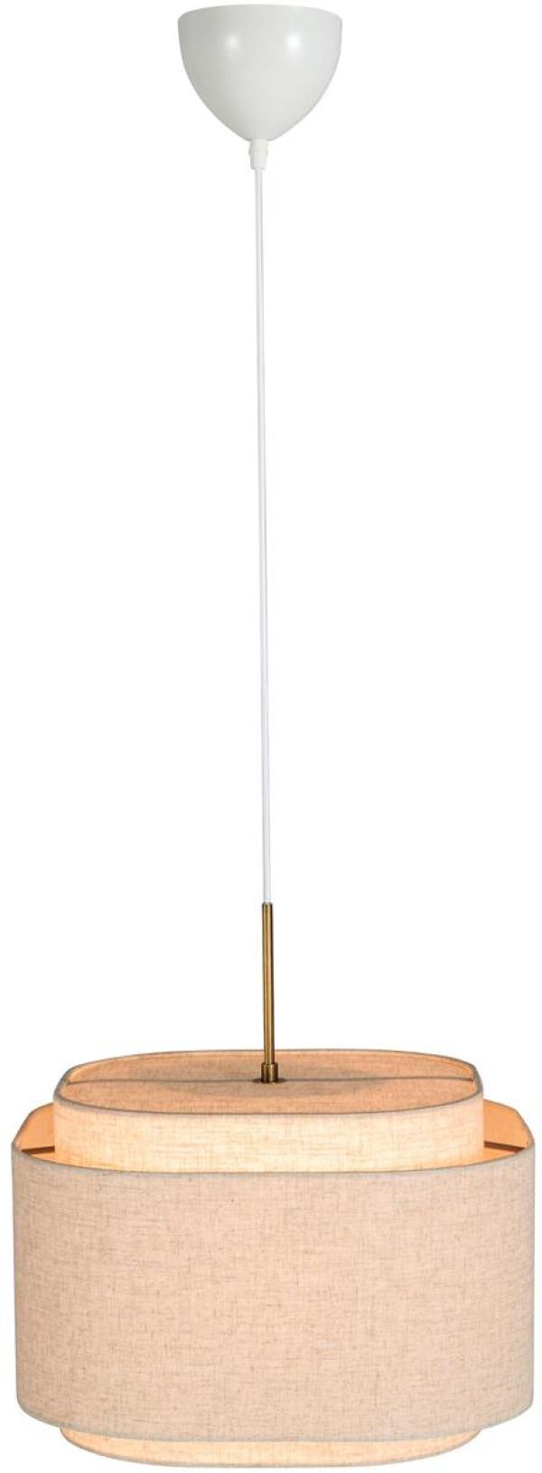 Nordlux Takai Pendelleuchte, E27, IP20, 25W, dimmbar, beige (2320403018)