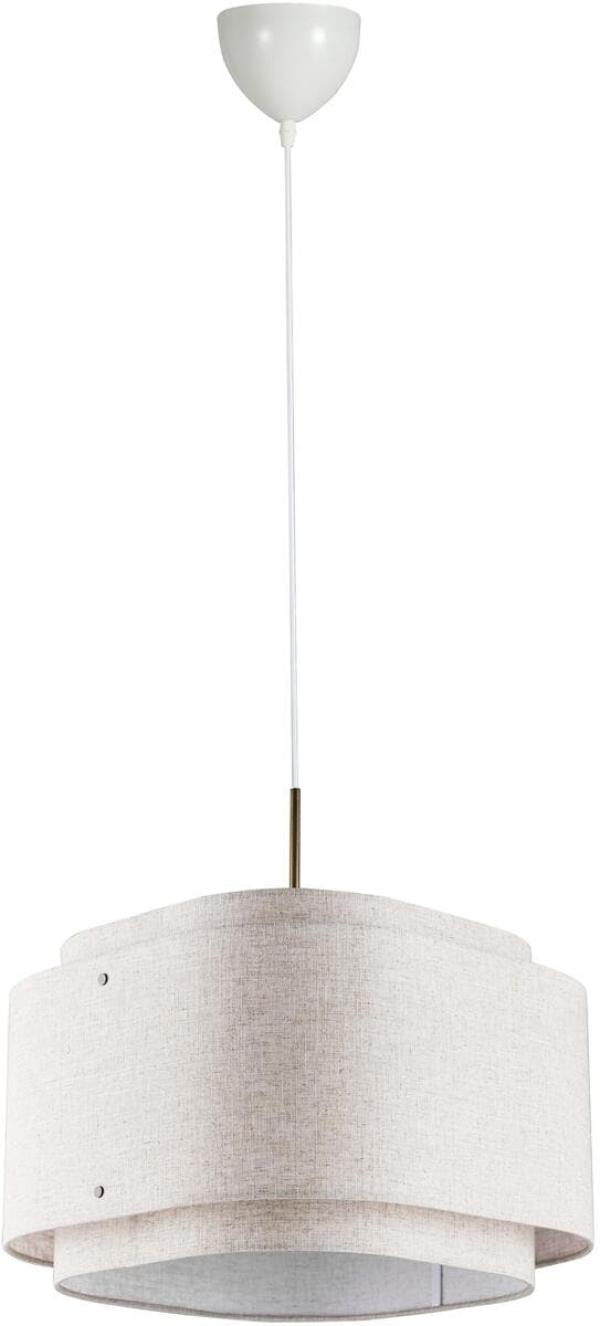 Nordlux Takai Pendelleuchte, E27, IP20, 25W, dimmbar, beige (2320403018)