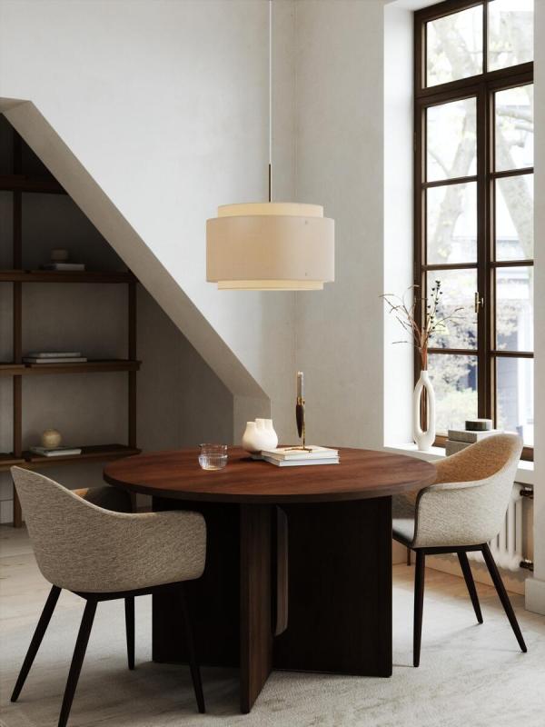 Nordlux Takai Pendelleuchte, E27, IP20, 25W, dimmbar, beige (2320403018)