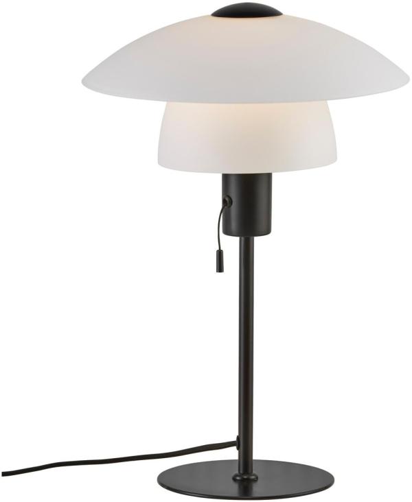 Nordlux Verona Tischlampe, E27, IP20, 15W, schwarz (2010875001)