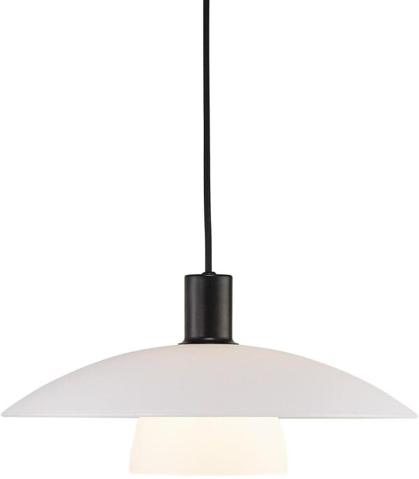 ARDEBO.de Nordlux Verona Pendelleuchte, E27, IP20, 40W, dimmbar, schwarz (2010863001)